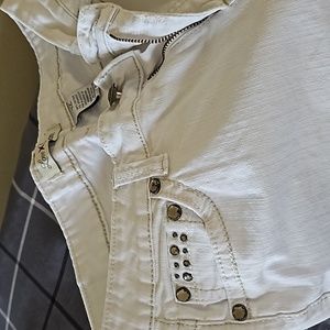 Love Nation White Jeans size 12